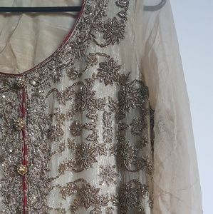 Beyond beautiful pakistani indian wedding dress.